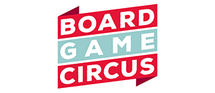Das Huch!-Logo, bekannt für kreative und innovative Gesellschaftsspiele.“
