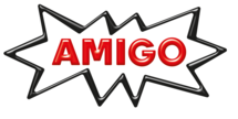 Das AMIGO-Logo, bekannt für beliebte Gesellschafts- und Kartenspiele.